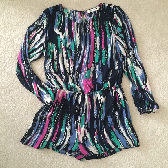 Multi Colored Romper - Picture 1 of 1