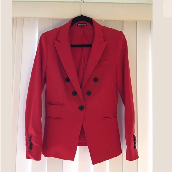 Brand new red express blazer/jacket