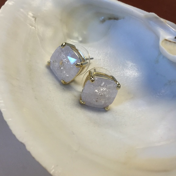 18k Gold Plated Jewelry - Crystal Earrings 18k Gold Plated