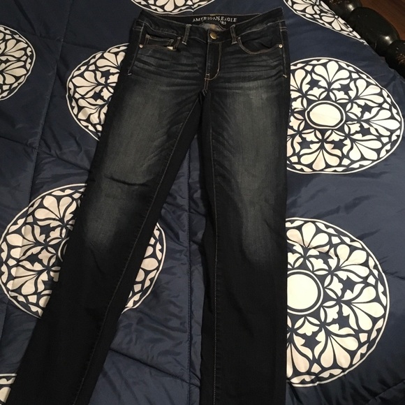 AE Dark Wash Jeans-new