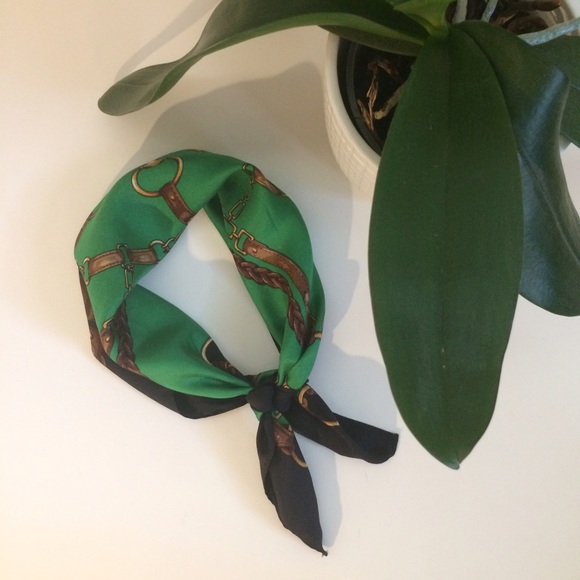 ralph lauren silk scarf