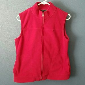 Fleece vest