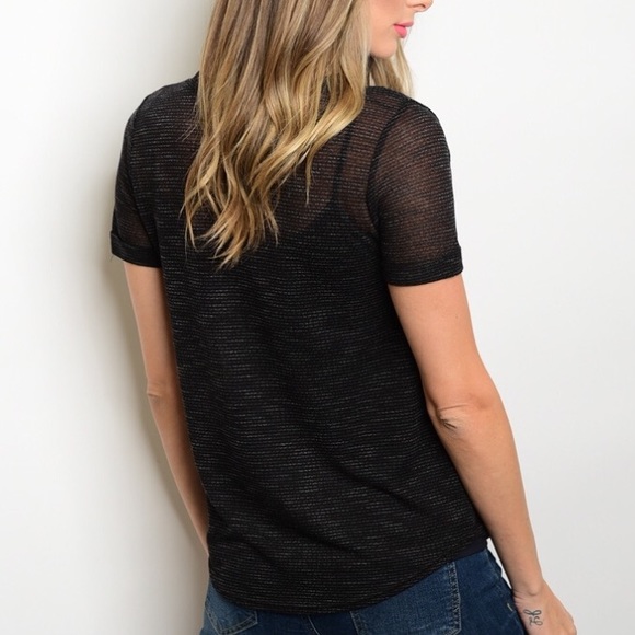 | ‘JESSI’ KNIT TOP | - Picture 2 of 6