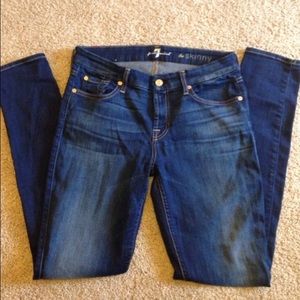 Seven for All Mankind Skinny Jeans Sz 29