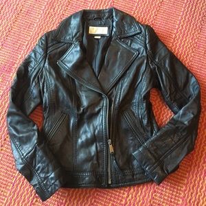 Michael Kors Leather Jacket