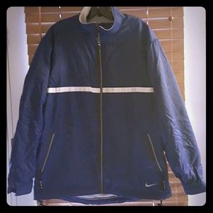 Blue Nike jacket