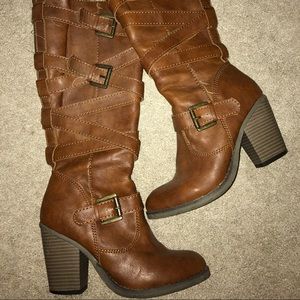 6.5 Madden Girl Boots