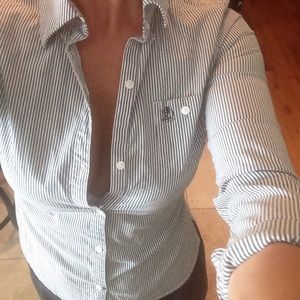 Juicy couture dress shirt womens size 2