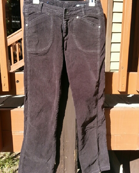 kuhl corduroy pants womens