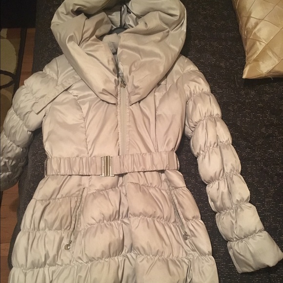 Winter puffy jacket