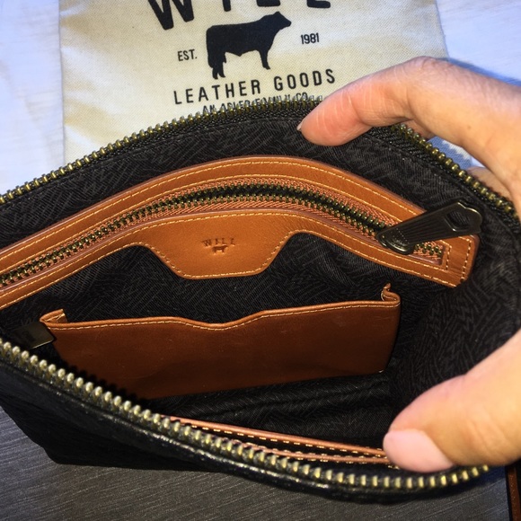 Will Leather Goods Clutch Wristlet - Picture 2 of 3