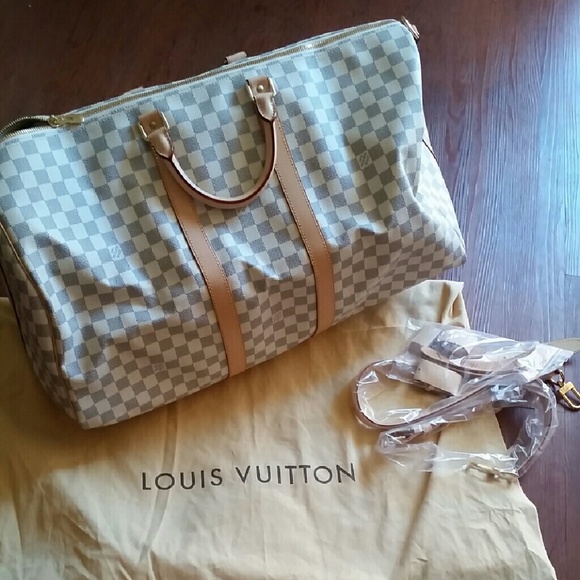 Louis Vuitton Keepall Bandouli?re 55
