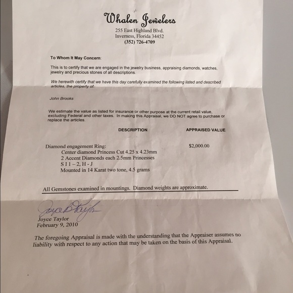 Diamond ring - Picture 4 of 4