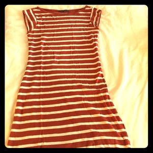 French connection Nantucket red dress