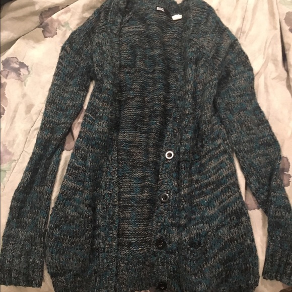 BDG Cardigan Teal
