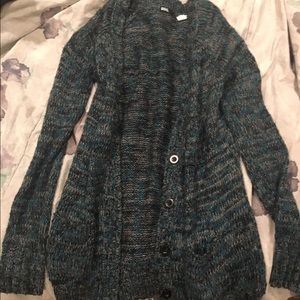 BDG Cardigan Teal