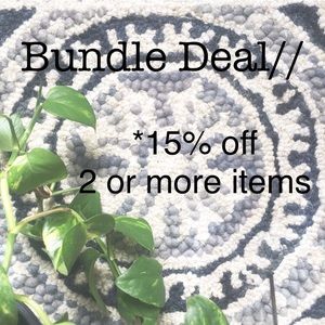 ~~~Bundle Deal~~~