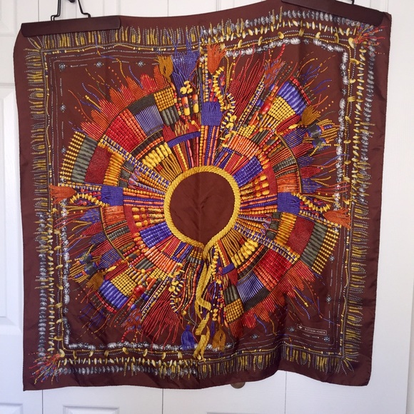 Bottega Veneta Printed Silk Scarf - Picture 2 of 4