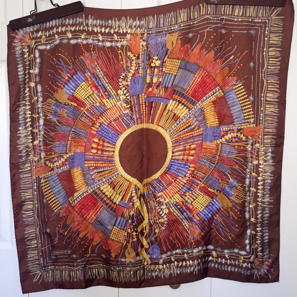 Bottega Veneta Printed Silk Scarf - Picture 3 of 4