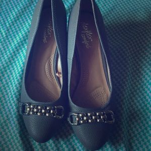 Grey Size 9 Wedge Heels