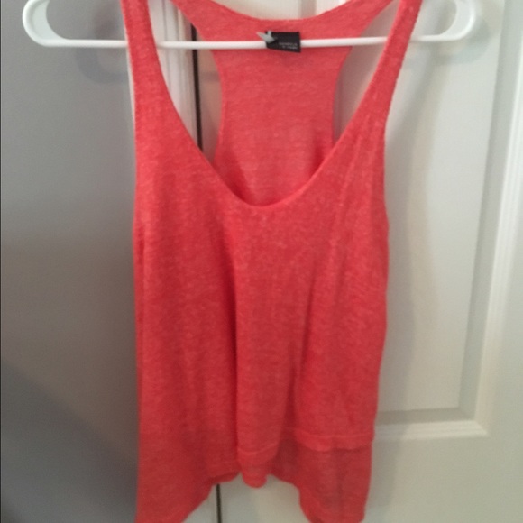 Urban Outfitters Coral Tank Top