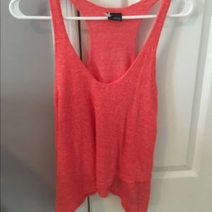 Urban Outfitters Coral Tank Top