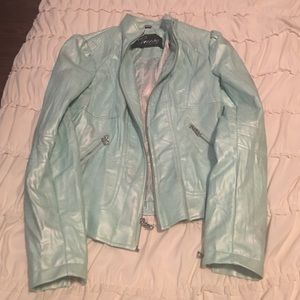 Guess leather jacket
