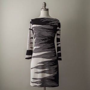 Diane von Fürstenberg Printed Shift Dress