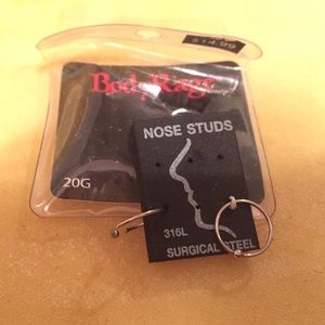 Nose rings 20g