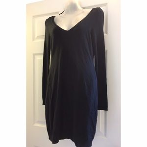 Victoria's Secret Black Sweater Dress Size M