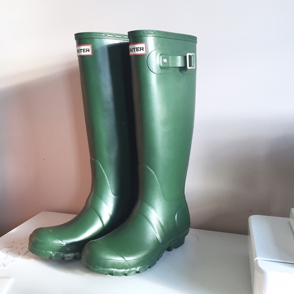 ❌SOLD❌BRAND NEW tall matte Hunter boots