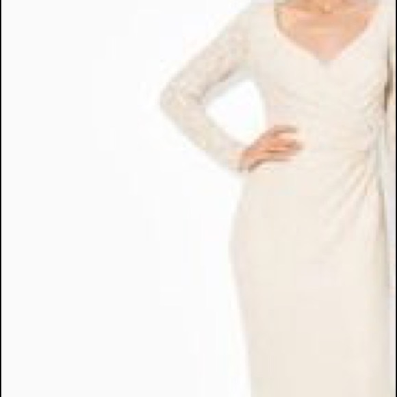 Elegant Ralph Lauren Lace Gown