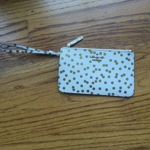 Kate Spade wristlet