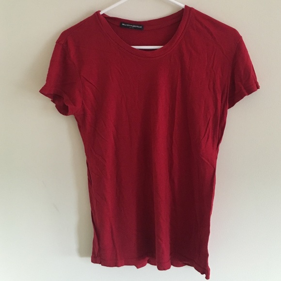 Red Brandy Melville tee