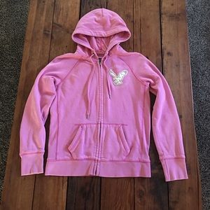 American eagle zip up