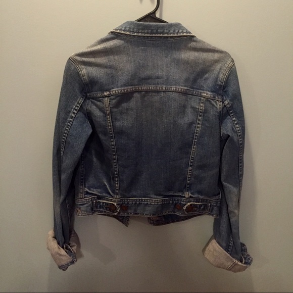 ABERCROMBIE & FITCH Jean Jacket - Picture 2 of 3