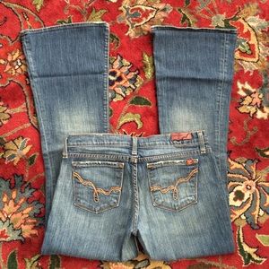 Low Rise Blue 2 brand denim from Buckle