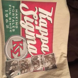 Kappa sigma shirt