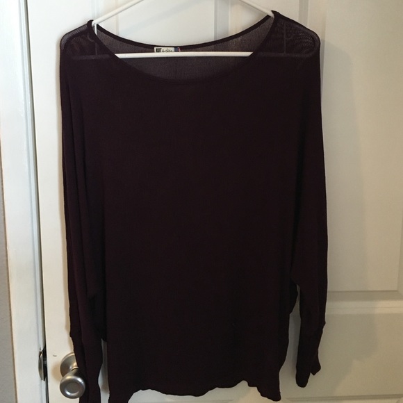 Kit from the Kloth Slouchy Pullover Sweater