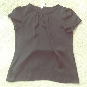 Loft polka dot blouse