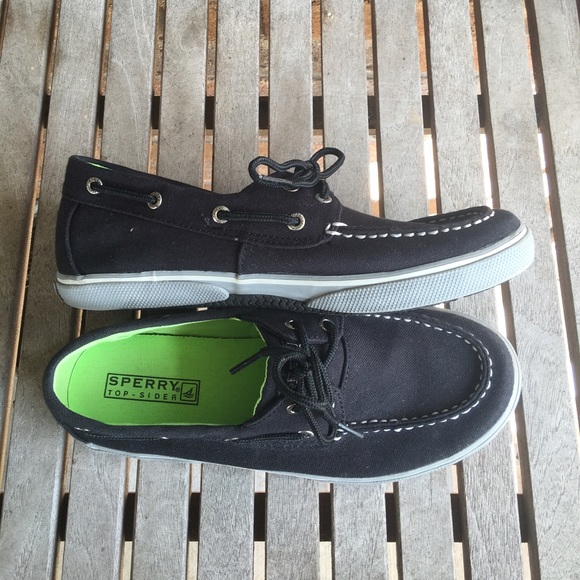 BUNDLED FOR @poshgrl517 Black Sperry Top Siders - Picture 2 of 4