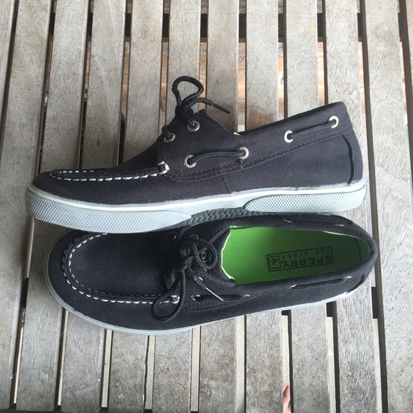 BUNDLED FOR @poshgrl517 Black Sperry Top Siders - Picture 3 of 4