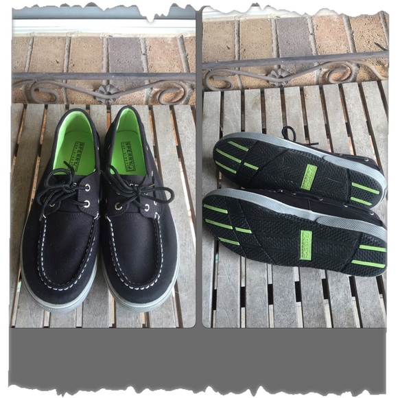 BUNDLED FOR @poshgrl517 Black Sperry Top Siders - Picture 4 of 4