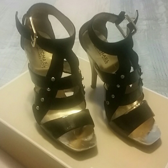 Michael  Kors Black heels