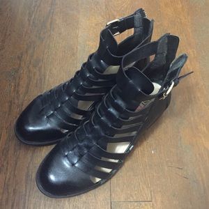 Just Fab Open Booties