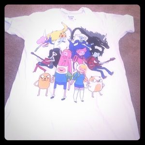 Adventure Time Group T-Shirt