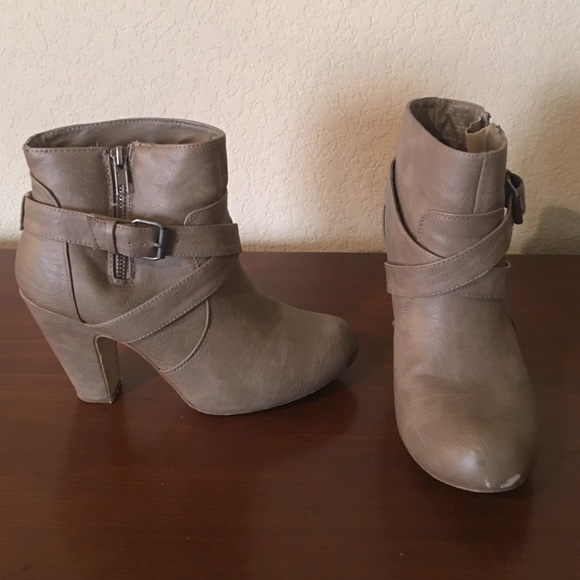 Madden Girl booties.