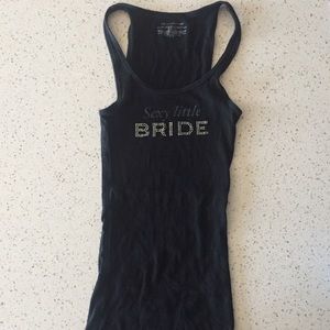 3/$15!! Sexy Little Bride tank by Victoria Secret