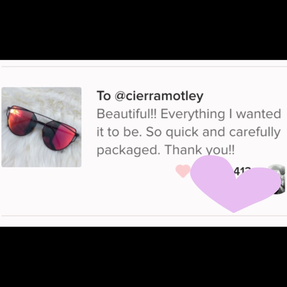 🚨LAST ONE🚨Red/Black Frame Sunglasses 🕶 - Picture 2 of 4