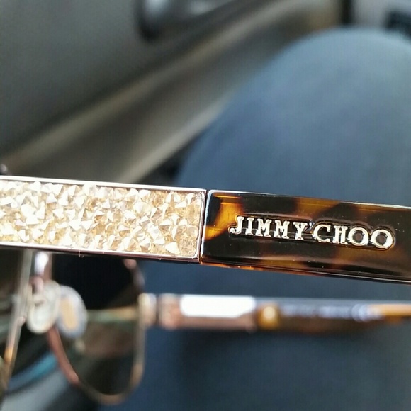 Jimmy Choo baba aviator sunglasses. In very good c